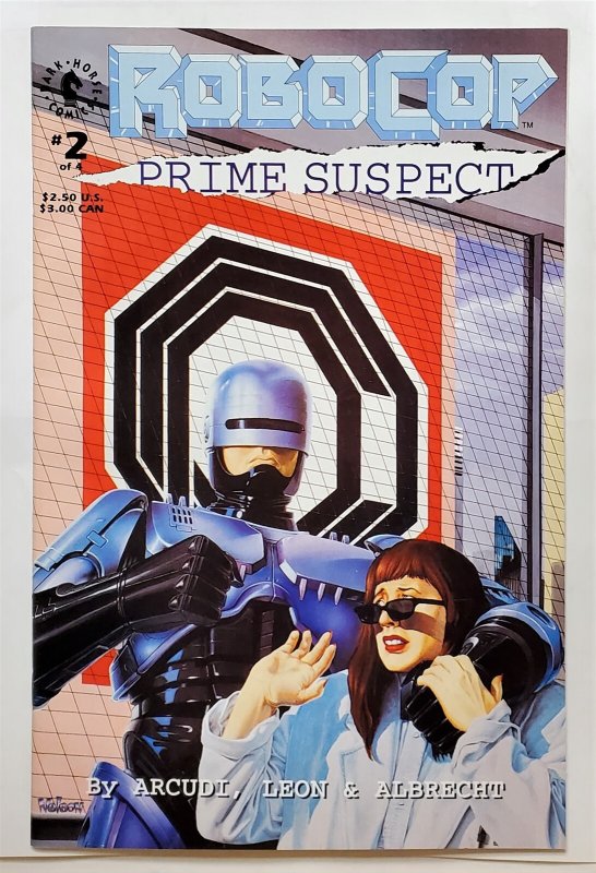 Robocop: Prime Suspect #2 (Nov 1992, Dark Horse) 7.0 FN/VF