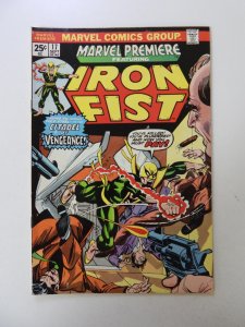 Marvel Premiere #17 (1974) FN/VF condition MVS intact