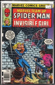Marvel Team-Up #88 (1979) Invisible Girl