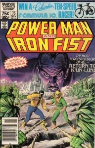 Power Man And Iron Fist #75 (Newsstand) FN ; Marvel