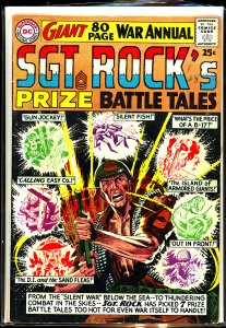 SGT Rock's Prized  Battle Tales Winter 1964