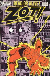 Zot! #25 FN ; Eclipse | Scott McCloud