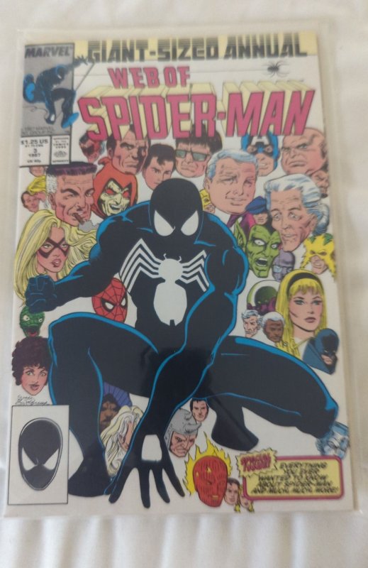 Web of Spider-Man Annual #3 (1987) Spider-Man 