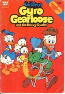 GYRO GEARLOOSE & THE DISNEY DUCKS WHITMAN 1961 FR-G COMICS BOOK