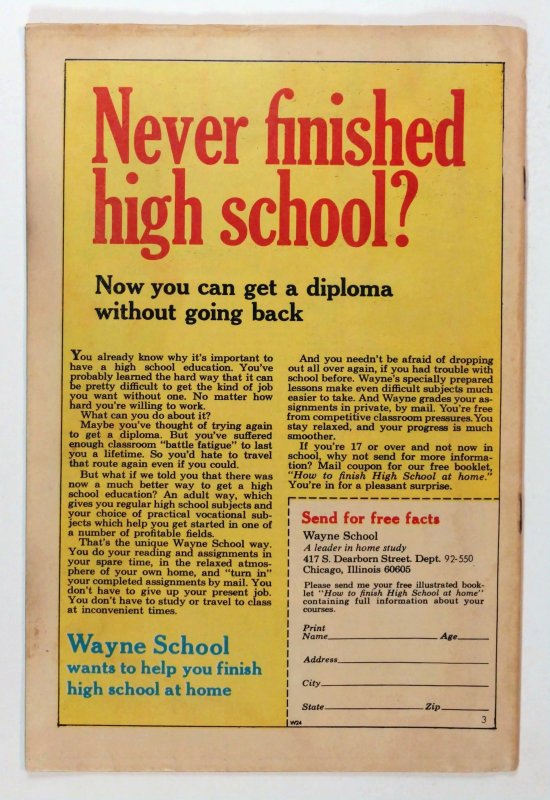 Haunted Love #3 (5.0, 1973)