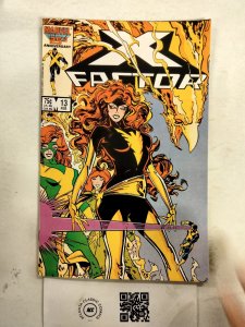 X-Factor #13 NM Marvel Comic Books Angel Beast Iceman Cyclops Jean Grey 25 HH85