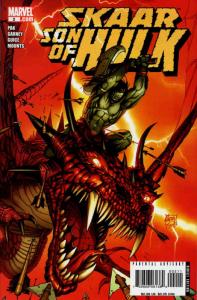 Skaar: Son of Hulk #2 FN ; Marvel