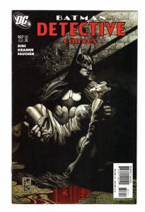 Detective Comics #827 Paul Dini Batman Penguin NM-