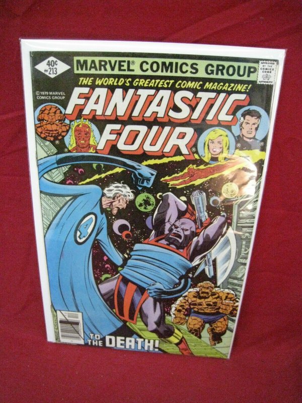 1979 Marvel Fantastic Four #213 Comic #39