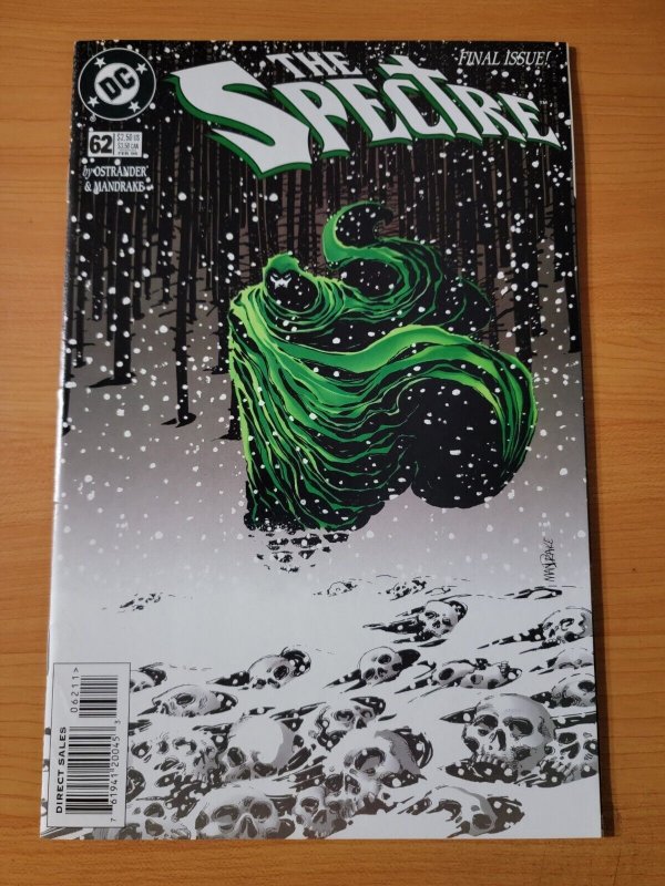 The Spectre v3 #62 Direct Market Edition ~ NEAR MINT NM ~ 1998 DC Comics 