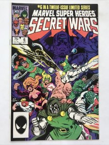 Secret Wars 6