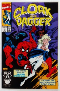 The Mutant Misadventures of Cloak and Dagger #16 (1991)