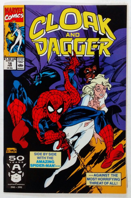 The Mutant Misadventures of Cloak and Dagger #16 (1991)