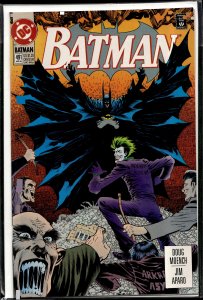 Batman #491 (1993) Batman