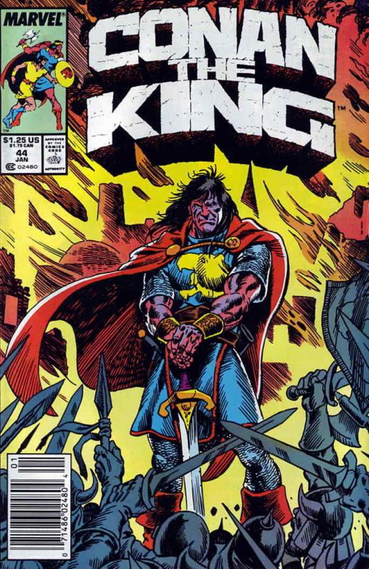 Conan the King #44 (Newsstand) FN; Marvel | save on shipping - details inside