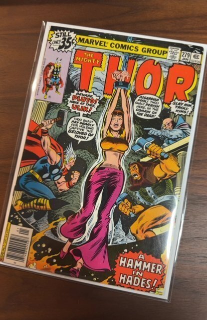 Thor #279 VF (1979) A Hammer in Hades!