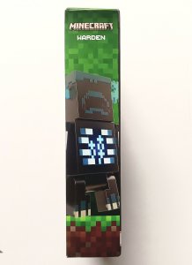 WARDEN | MINECRAFT #HHK89 | MATTEL | MOJANG STUDIOS 2021 | NEW IN BOX