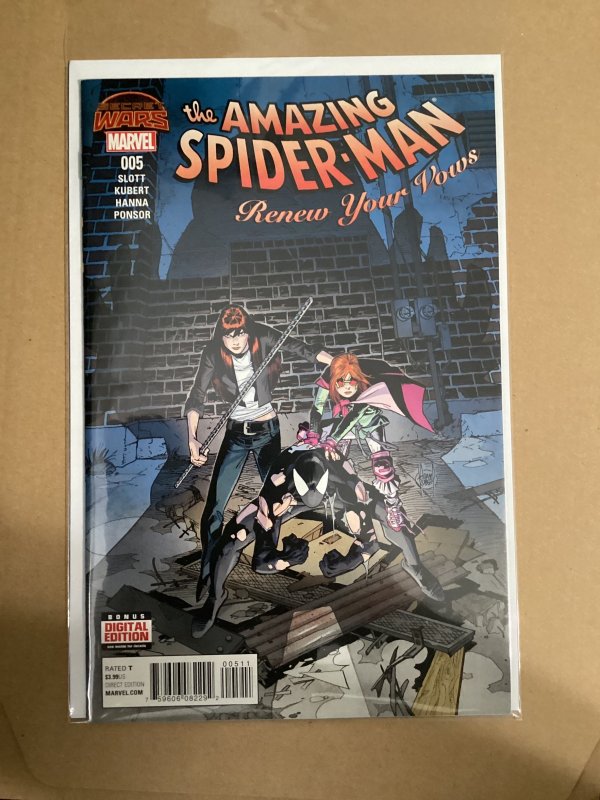 Amazing Spider-Man: Renew Your Vows #5 (2015)