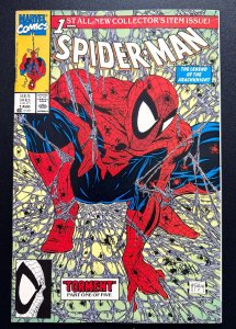 Spider-Man #1 Direct Edition (1990) McFarlane Iconic Art Cvr VF