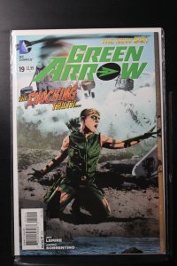 Green Arrow #19 MAD Magazine Cover (2013)