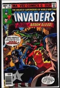 The Invaders #40 (1979) The Invaders