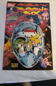 Satan's Six #4 (1993)1st Jason Vorrhees Friday the 13th