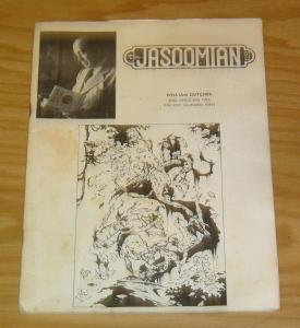 Jasoomian #8 FN edgar rice burroughs fanzine 1972 tarzan