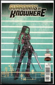 Guardians of Knowhere #4 Young Groot Cover (2015) Nebula