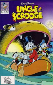 Uncle Scrooge (Walt Disney) #271 VF ; Disney | Donald Duck
