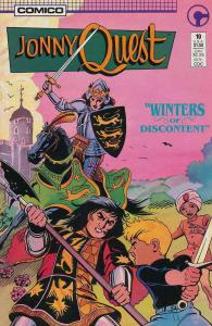 Jonny Quest (Comico) #10 VF/NM COMICO - save on shipping - details inside