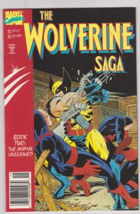 Wolverine Saga #2 (1990)