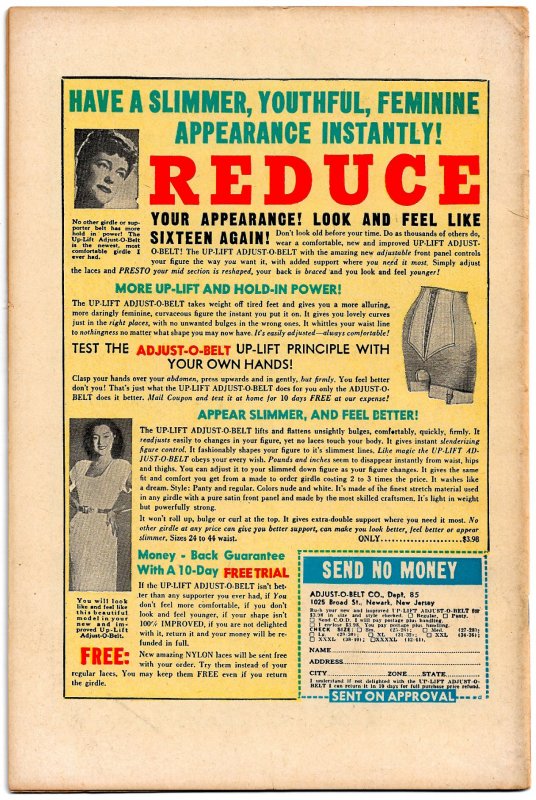 COO COO COMICS #48 (Nov1949) 6.0 FN/VF  Frazetta! Milton Stein! Jack Bradbury!