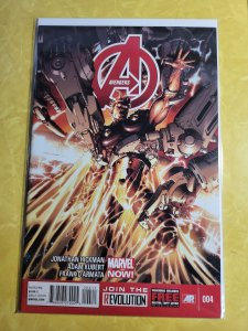 Avengers #4 (2013)
