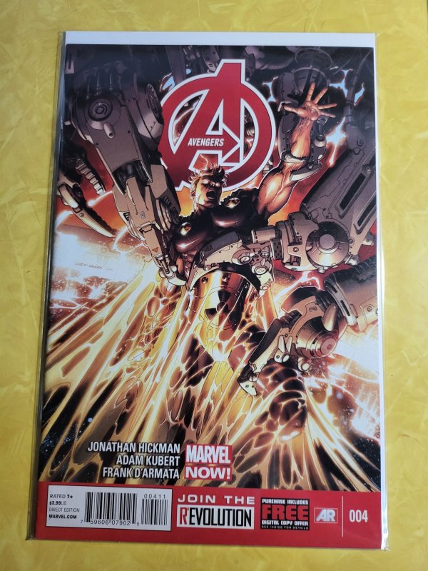 Avengers #4 (2013)