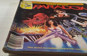 Marvel Preview #24 Paradox Paul Gulacy Cover 1981 Magazine