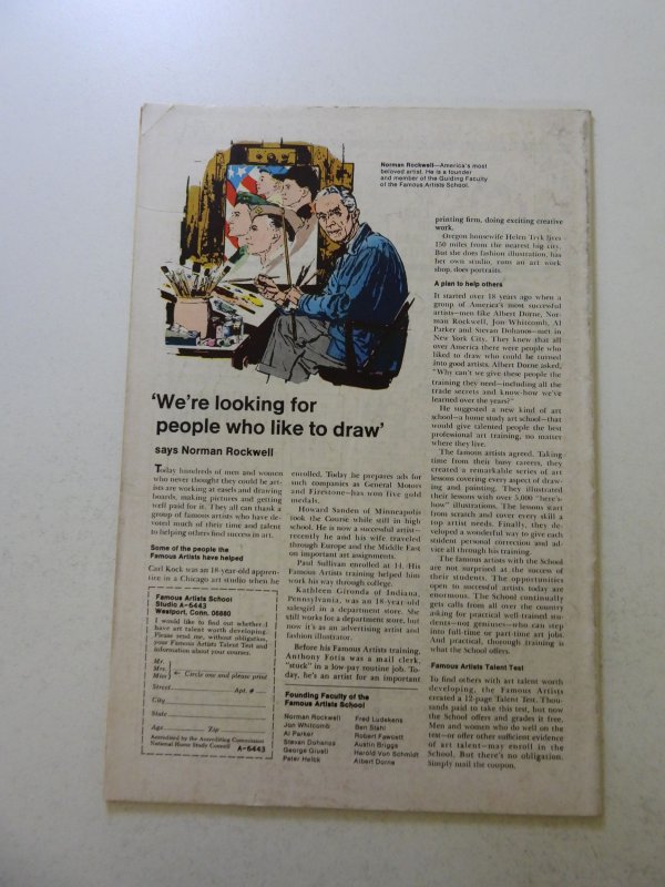 The Amazing Spider-Man #90 (1970) FN- condition tape pull front cover