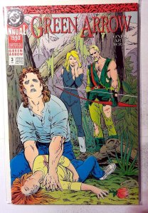 Green Arrow Annual #3 (1990) DC Comics 1st Print Comic Book