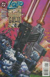 Lobo: A Contract on Gawd #1 VF; DC | save on shipping - details inside
