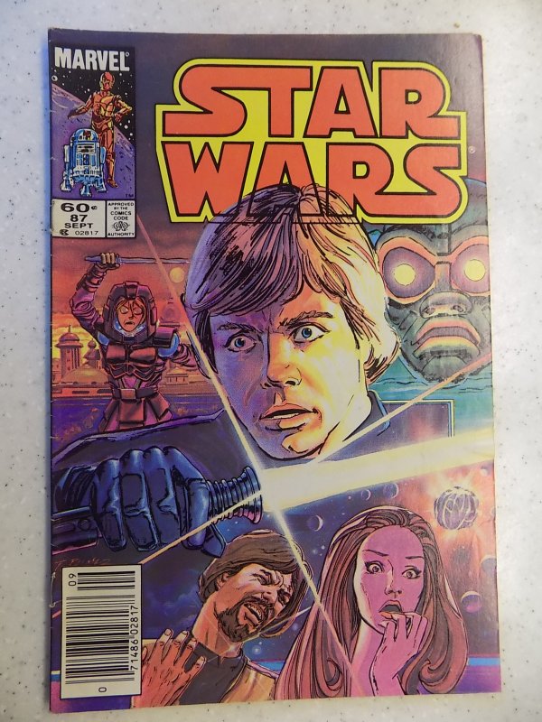 STAR WARS # 87 MARVEL ORIGINAL SERIES MOVIE ADVENTURE