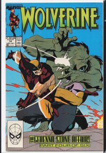 Wolverine #14 (1989) Wolverine