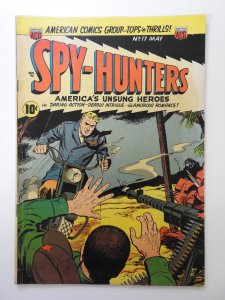 Spy-Hunters #17 (1952) from American Comics Group! Sharp VG Condition!