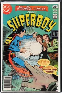 Adventure Comics #458 (1978) Superboy