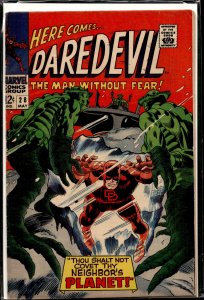 Daredevil #28 (1967) Daredevil