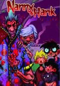 Nanny And Hank TPB #1 VF/NM ; Bluewater