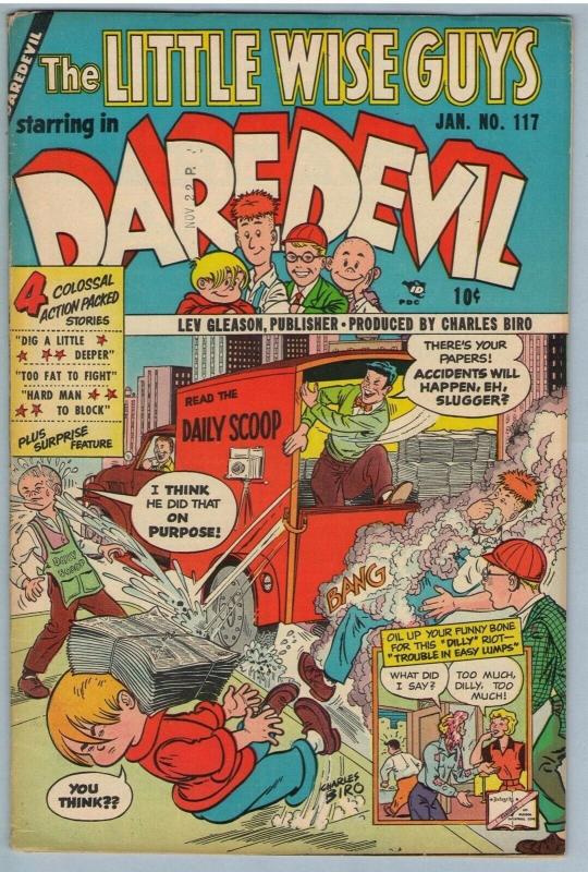 Daredevil Comics 117 Jan 1955 VG+ (4.5)