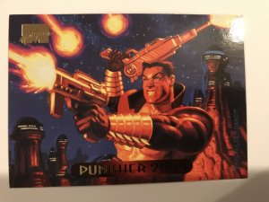 PUNISHER 2099 #95 card : 1994 Marvel Masterpieces, NM; Hilderbrandt art