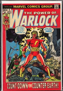 Warlock #2 (1972) Warlock
