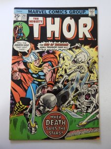 Thor #241 FN Condition