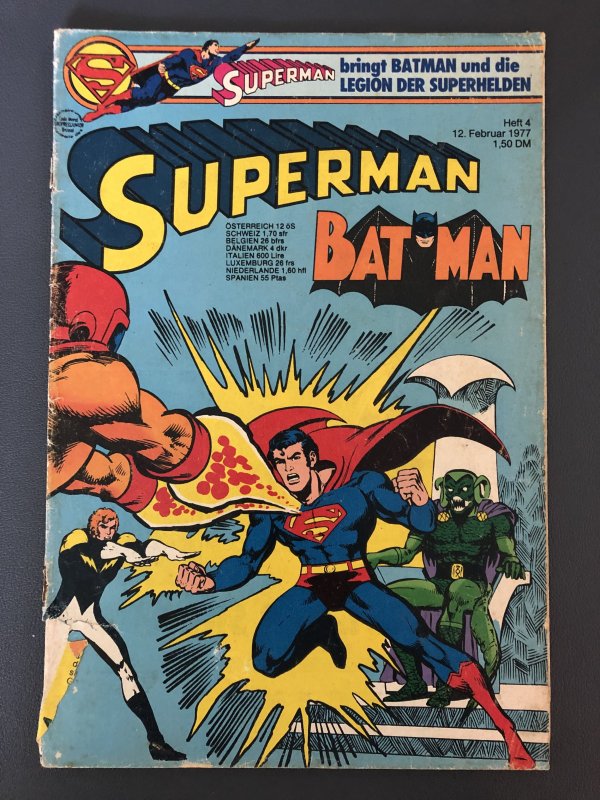Superman Presents Superboy Comic #107 Spanish