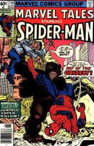 Marvel Tales (2nd Series) #116 FN ; Marvel | Amazing Spider-Man 139 reprint
